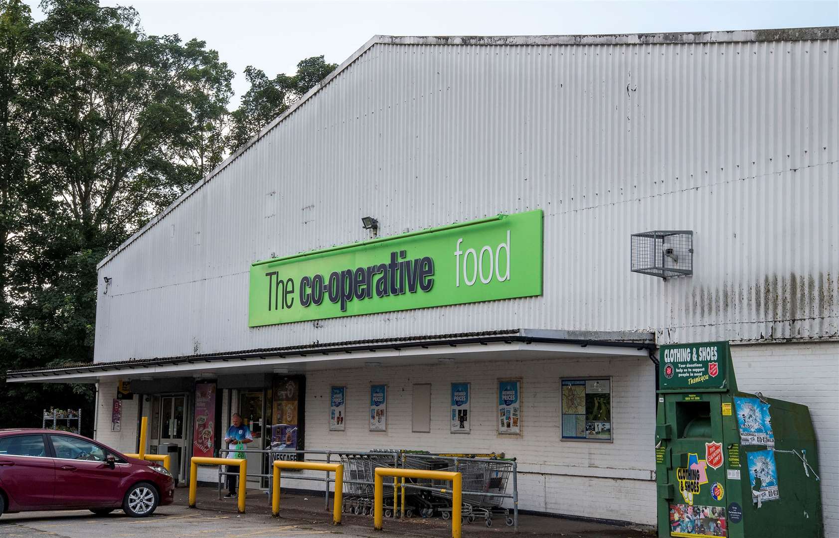 Co-op Food in Mildenhall Road, Bury St Edmunds. Picture: Mark Westley