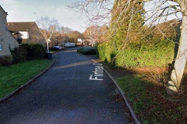 The theft happened in Firtree Close. Picture: Google Street View