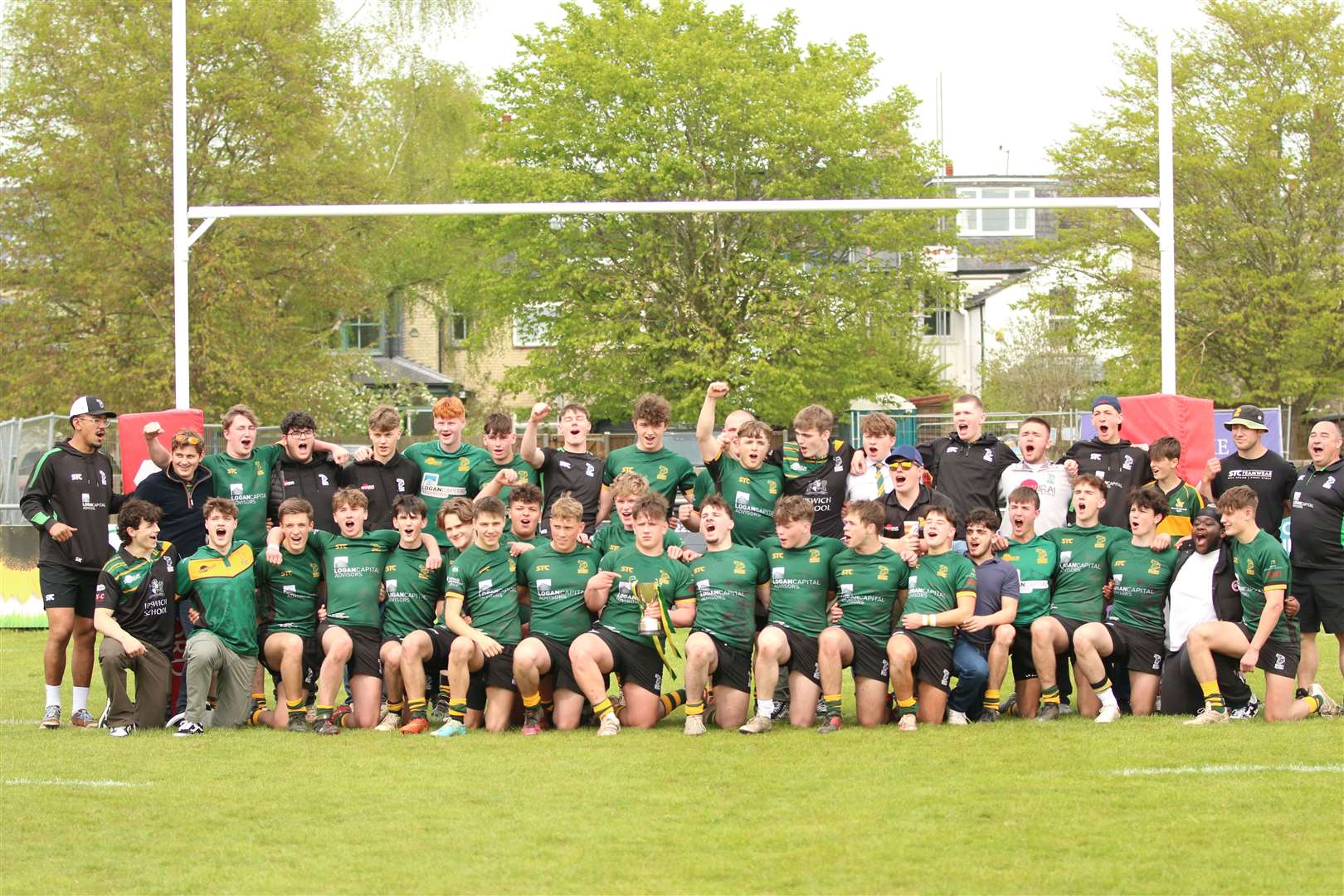 Bury St Edmunds Under-18s beat Cambridge to the Eastern Counties Cup
