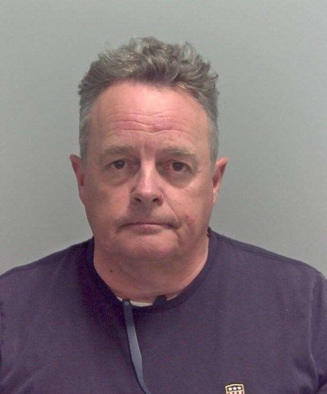 Gary Robson, aged 59 from Lowestoft and formerly of Southwold, has been jailed after multiple sex offences against children. Picture: Suffolk Police